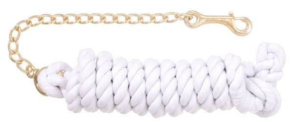 Tough-1 Braided Cotton Leads With  Chain