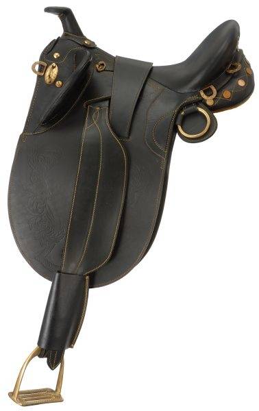 Australian Outrider Collection Stock Poly Aussie Saddle Package With  Horn