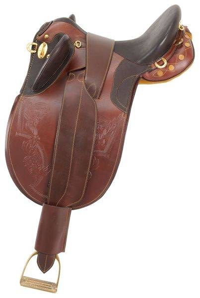 Australian Outrider Collection Stock Poly Aussie Saddle Package With O Horn