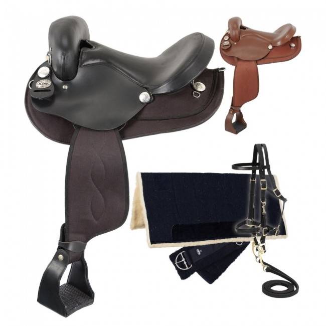 King Series Neutron Marathon Endurance Saddle Package