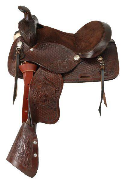 Kelly Silver Star Jr. Classic Pony Saddle Package