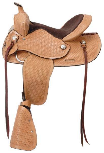 King Series Jr Showman Youth Saddle Package