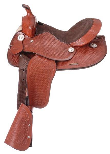 King Series Jr Showman Youth Saddle Package