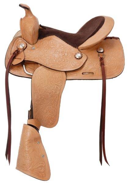 Kelly Silver Star Jr Plainsman Youth Saddle Package