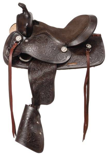 Kelly Silver Star Jr Plainsman Youth Saddle Package