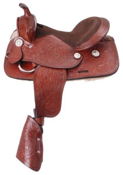 Kelly Silver Star Jr Plainsman Youth Saddle Package