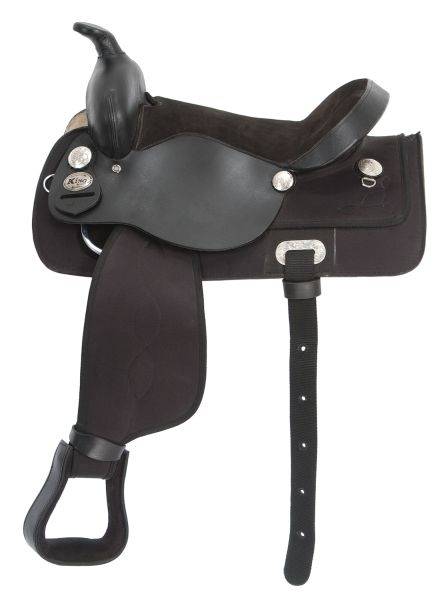 King Series Krypton Synthetic All Around Saddle Package