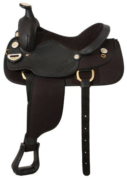 King Series Southwest Synthetic Saddle Package