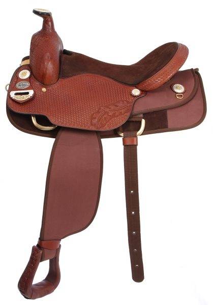 King Series Southwest Synthetic Saddle Package