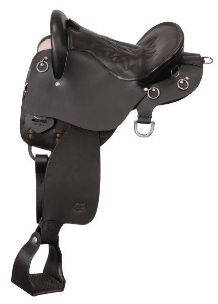 King Series Trekker Endurance Saddle Package With  Horn