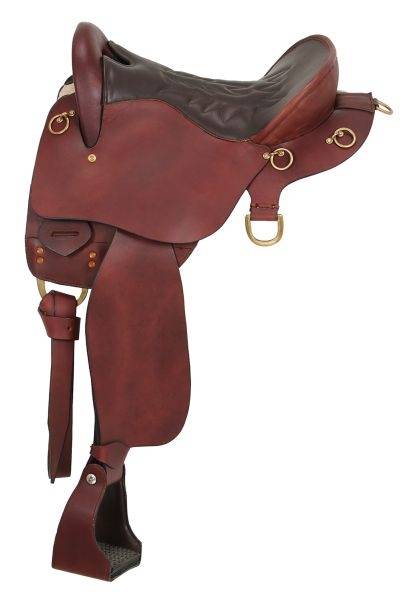 King Series Trekker Endurance Saddle Package With  Horn