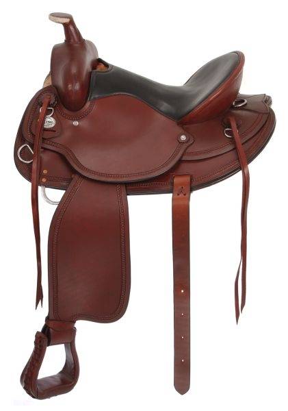 King Series Wolverene Wide Tree Saddle Package