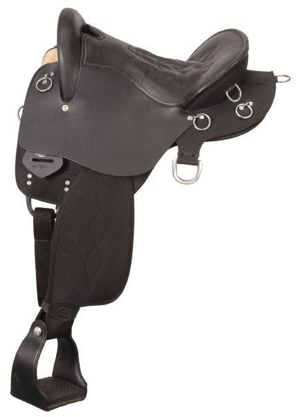 King Series Trekker Neutron Saddle Package With O Horn