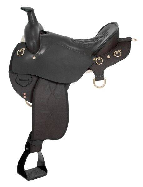 King Series Trekker Neutron Saddle Package With Horn