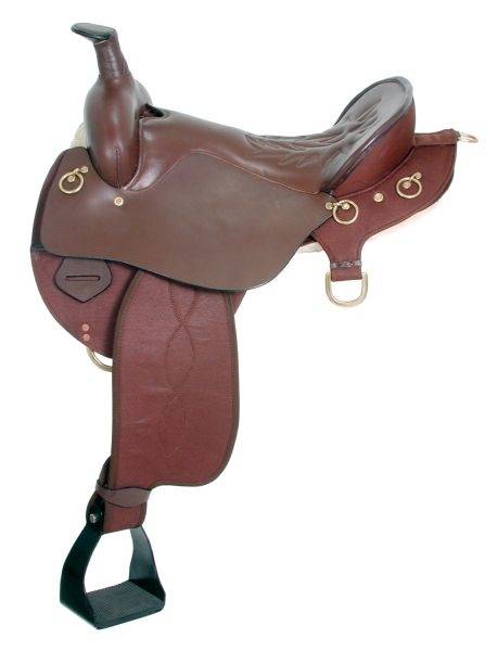 King Series Trekker Neutron Saddle Package With Horn