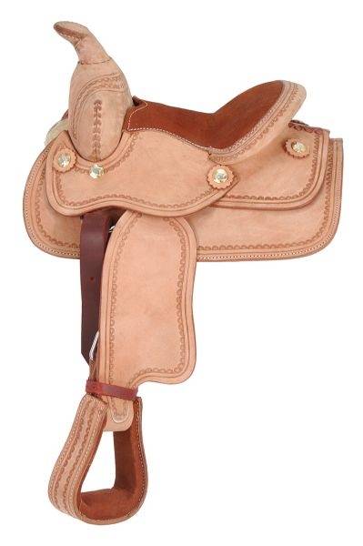 King Series Miniature Western Deluxe Saddle Package