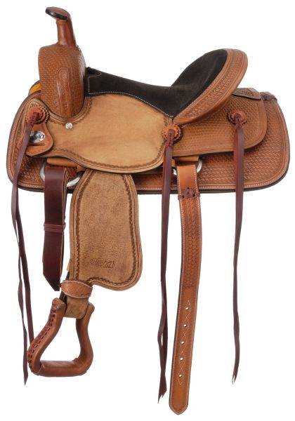 Royal King Dalton Youth Roper Saddle