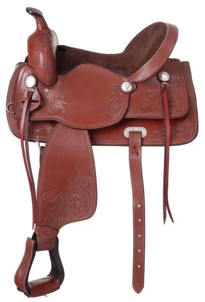 R King Auto Adjust Flex Tree Saddle Pkg