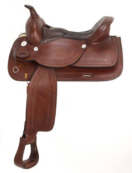 Royal King Rb Auto Adjust Trail Saddle Package