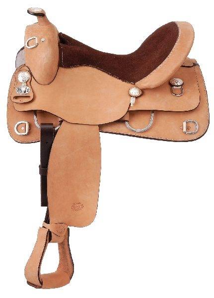 Royal King Rough Out Leather Seat Saddle Package