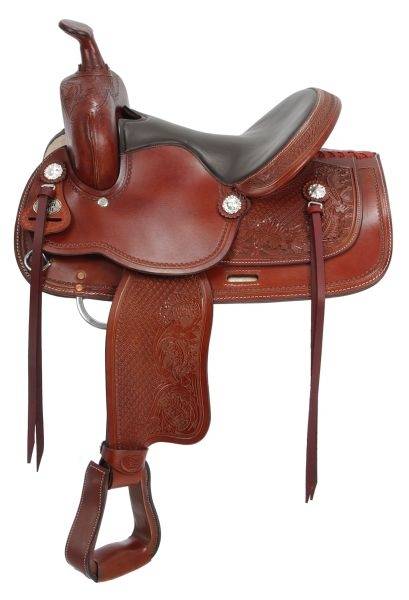 Royal King Jr Classic Saddle Package