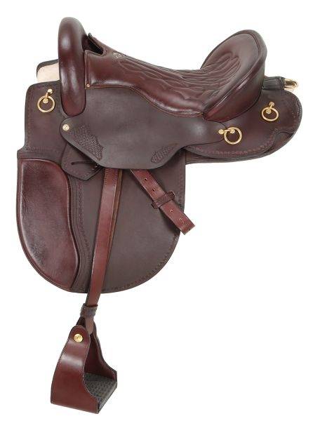 Royal King Classic Distance Rider Saddle Package