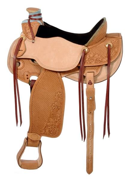 Silver Royal Premium Wade Saddle Package