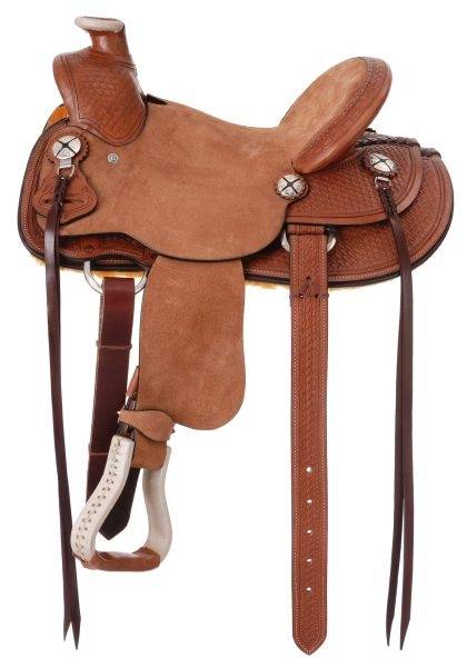 Silver Royal Wylie Kid Wade Youth Saddle