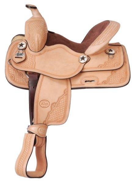 King Series All Around Trail Saddle