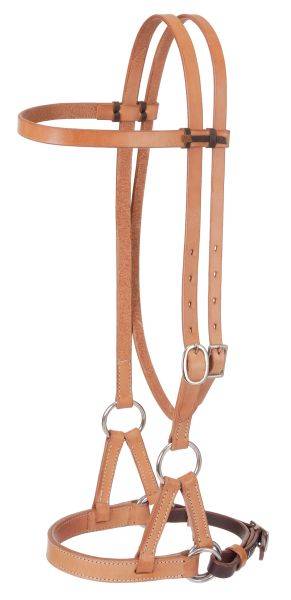 Tough-1 Leather Side Pull