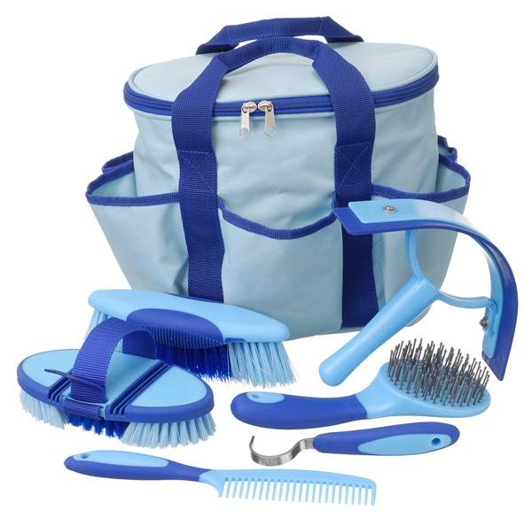 Tough-1 Great Grips 6-Piece Brush Set With  Bag