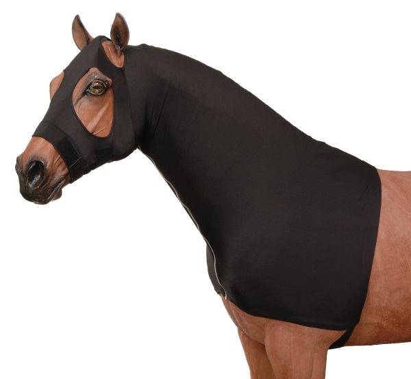 Tough-1 100% Spandex Mane Stay Hood With  Full Zipper