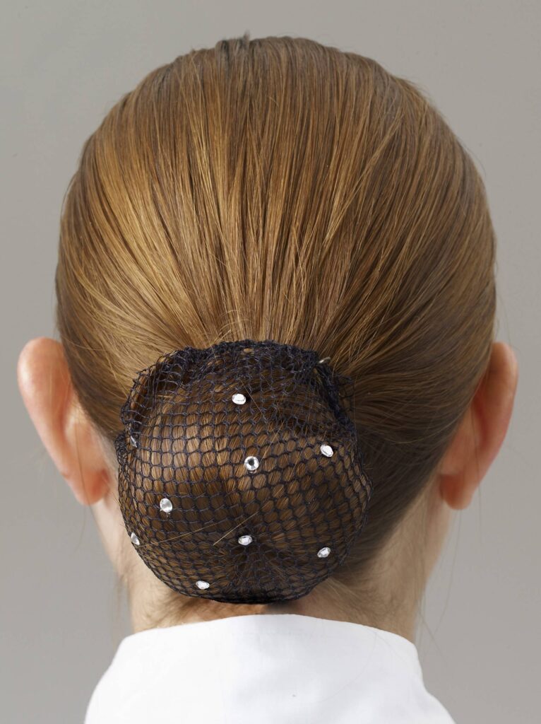 Showquest Swarovski Bun Net