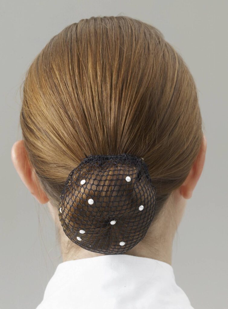 Showquest Swarovski Bun Net
