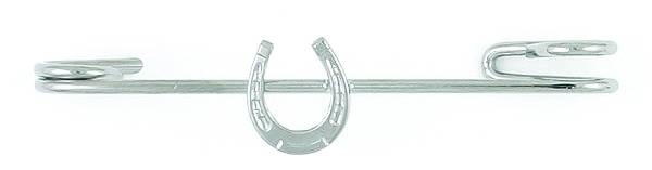 Finishing Touch Horseshoe Stock Pin