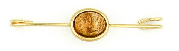 Finishing Touch Stock Pin – Desert Jasper Stone