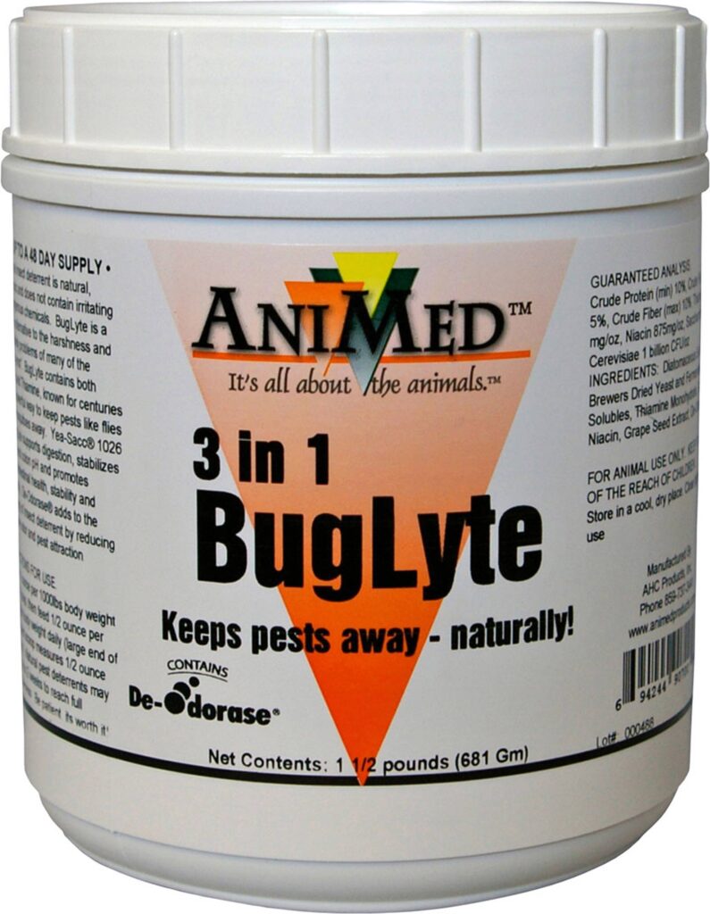 Animed 3 In 1 Buglyte Horse Supplement