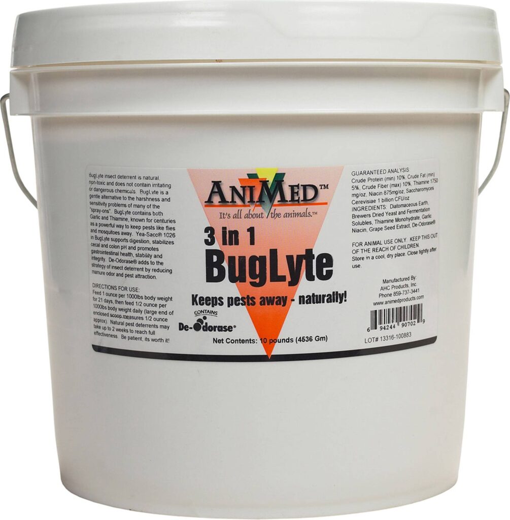 Animed 3 In 1 Buglyte Horse Supplement