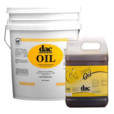 Dac Oil Horse Supplement