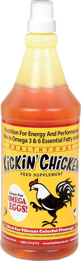 Healthycoat Kickin’ Chicken Poultry Feed Supplement