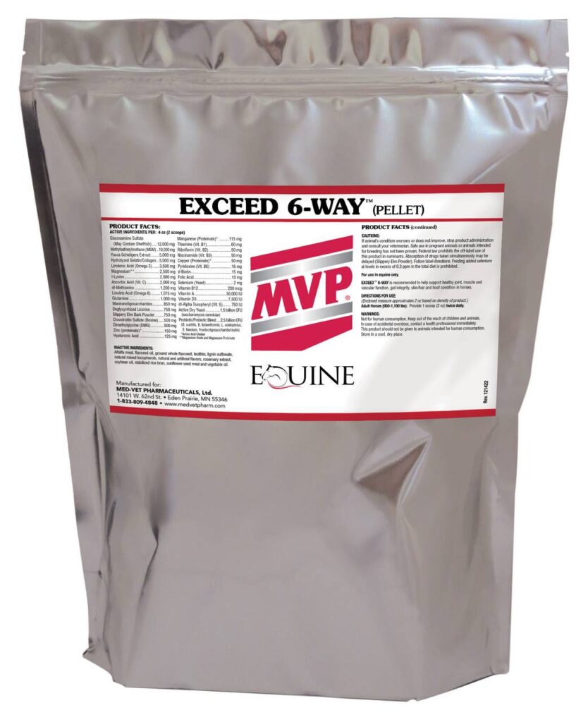 Mvp Exceed 6-Way (Pellets)