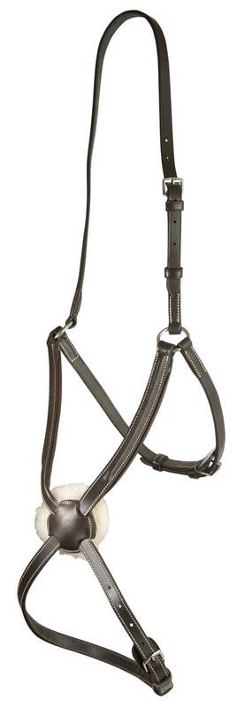 Da Vinci Plain Raised Adjustable Fig-8 Noseband