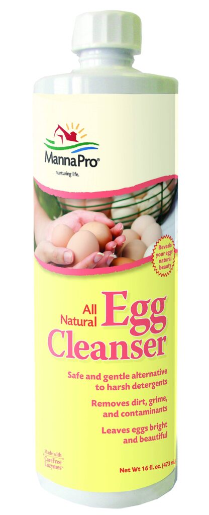 Manna Pro Egg Cleanser