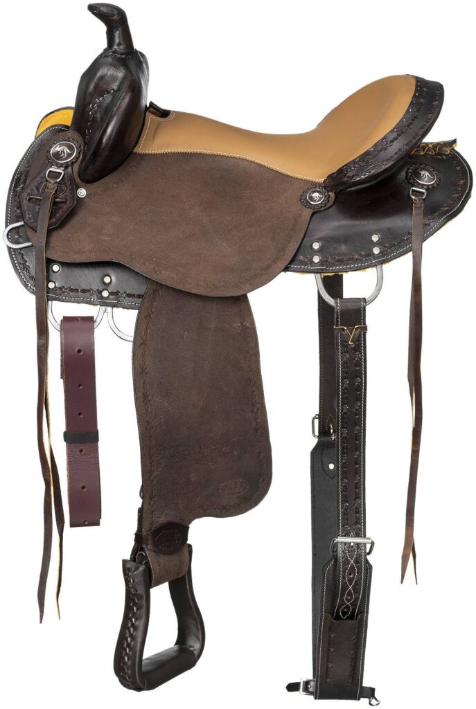 King Series Brisbane Ro Trail Saddle