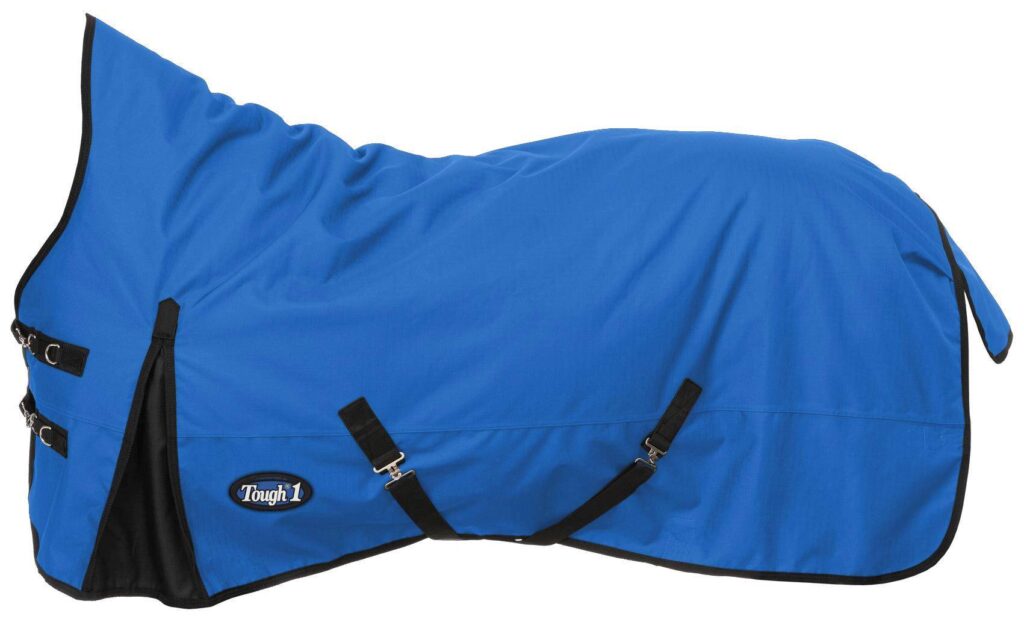 Tough-1 1200d Waterproof Poly High Neck Turnout Blanket