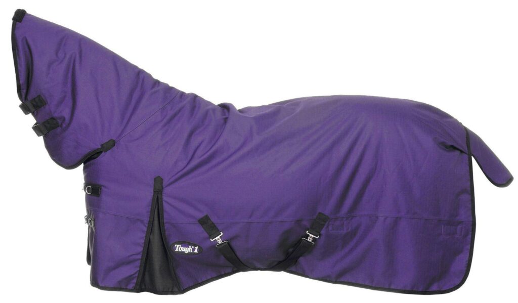 Tough-1 1200d Waterproof Poly Full Neck Turnout Blanket