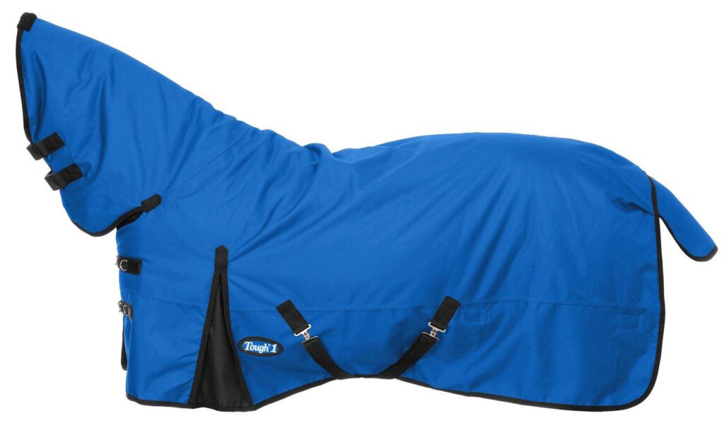 Tough-1 1200d Waterproof Poly Full Neck Turnout Blanket