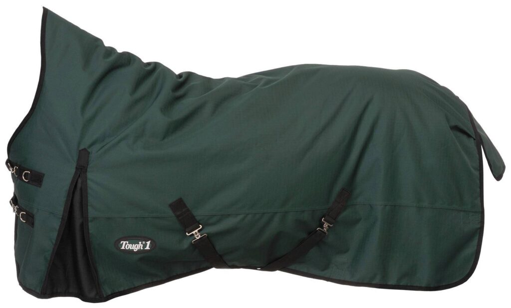 Tough-1 1200d Waterproof Poly High Neck Turnout Blanket