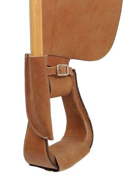 Tough-1 Leather Flag Holder