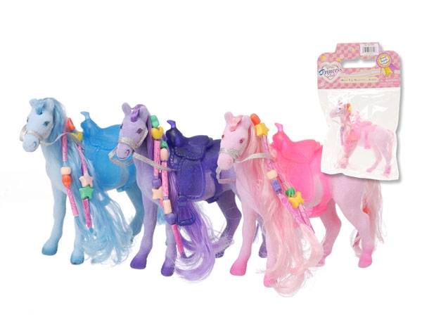 Gift Corral Flocked Horses